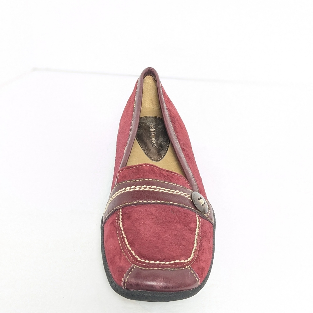 Hush puppies leather and suede loafers - Picture 11 of 16